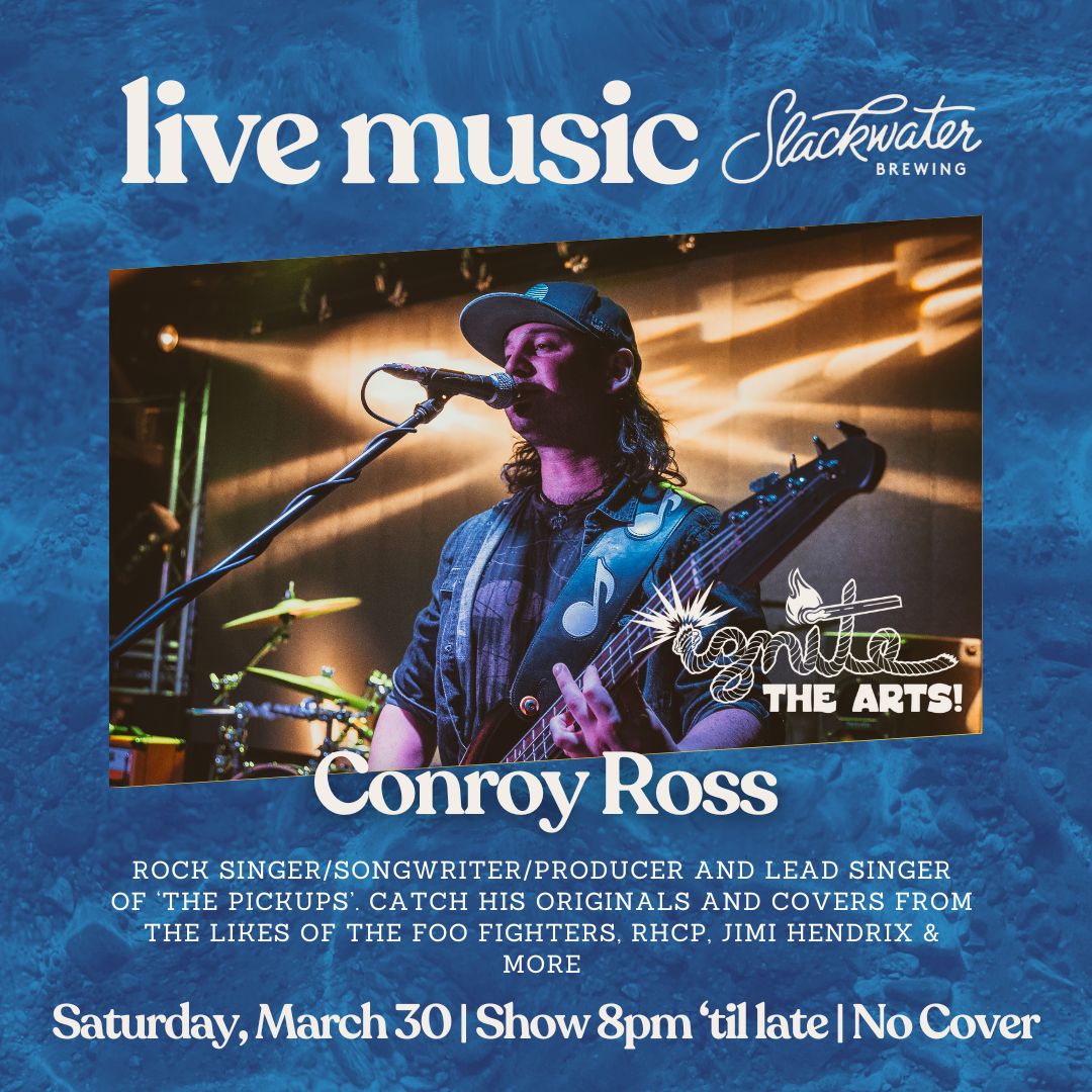 Conroy Ross LIVE - Ignite The Arts Festival 2024