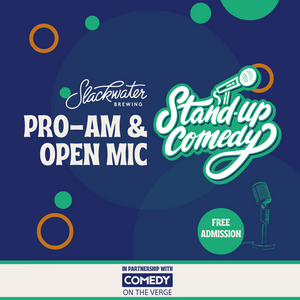 Comedy On The Verge - Pro-Am & Open Mic Comedy