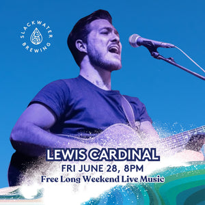 Long Weekend LIVE - Lewis Cardinal