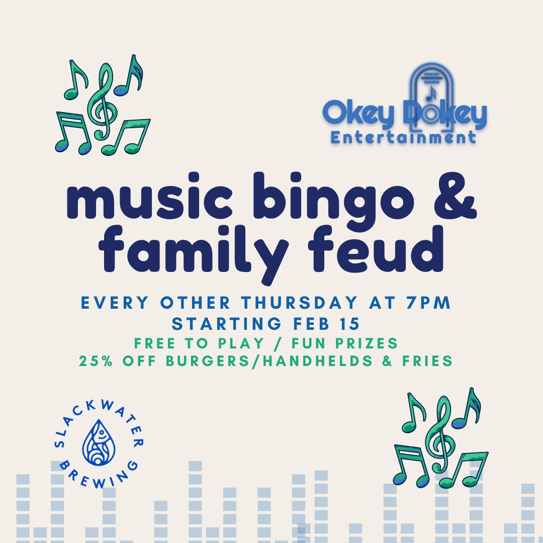 Music Bingo & Family Feud with Okey Dokey Entertainment