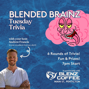 Blended Brainz Tuesday Trivia